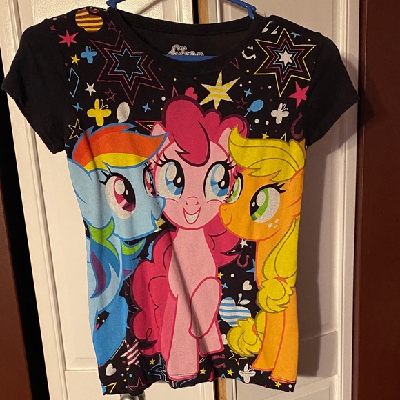 My Little Pony Black Tee - Picture 2 of 3